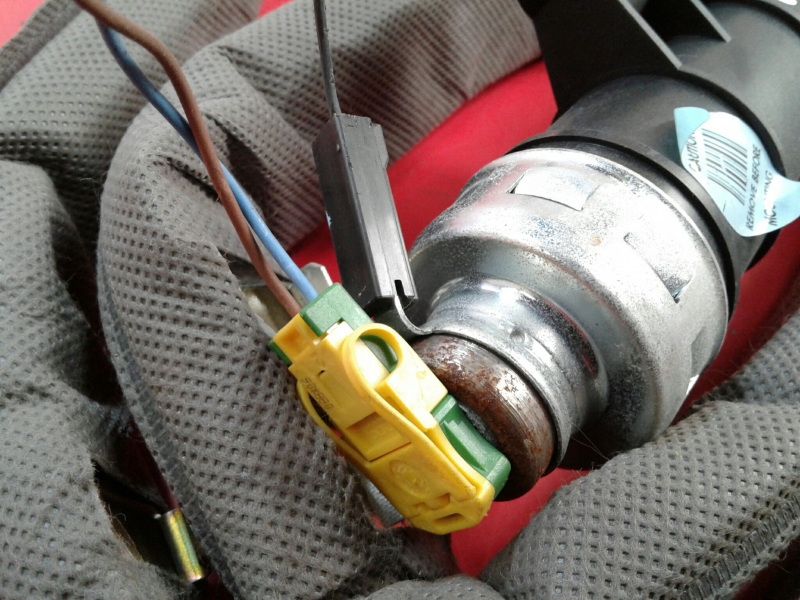 Airbag cortina esquerdo RENAULT Laguna II Break (KG0/1_) Imagem-1