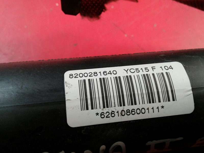 Airbag cortina esquerdo RENAULT Laguna II Break (KG0/1_) Imagem-2