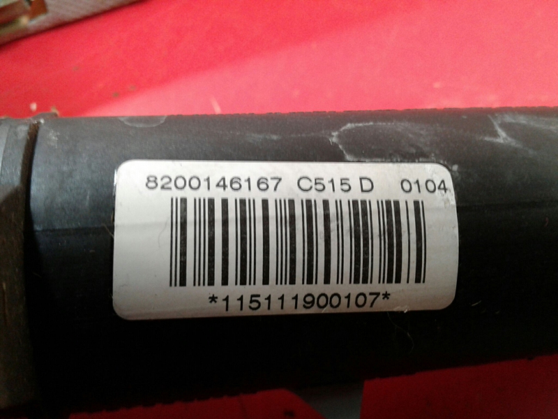 Airbag cortina esquerdo RENAULT Laguna II Break (KG0/1_) Imagem-2