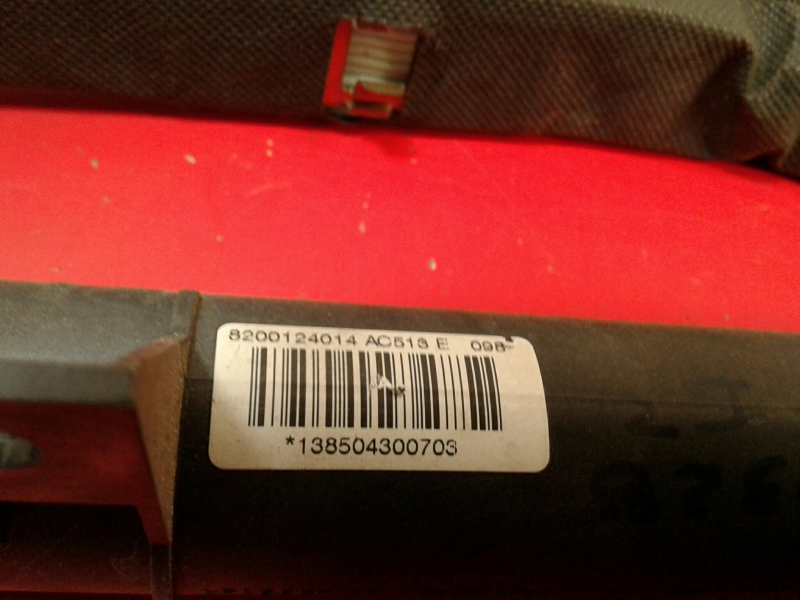 Airbag cortina esquerdo RENAULT Laguna II (BG0/1_) Imagem-1