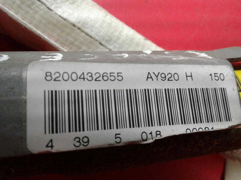 Airbag cortina esquerdo RENAULT Espace IV (JK0/1_) Imagem-2