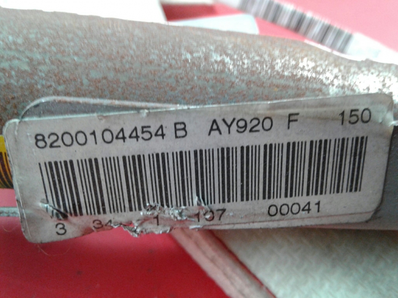 Airbag cortina esquerdo RENAULT Espace IV (JK0/1_) Imagem-2