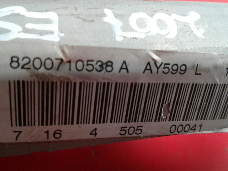 Airbag cortina esquerdo RENAULT Espace IV (JK0/1_) Imagem-2