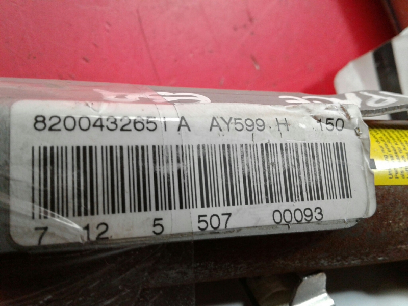 Airbag cortina esquerdo RENAULT Espace IV (JK0/1_) Imagem-2