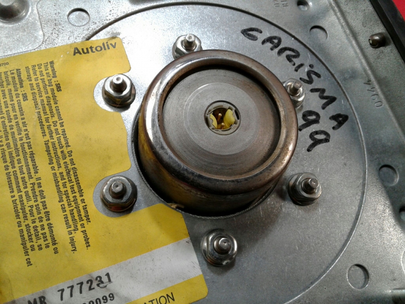 Kit d’airbags MITSUBISHI Carisma Hatchback (DA_) Imagem-3