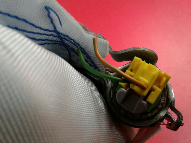 Airbag cortina esquerdo OPEL Zafira B (A05) Imagem-1