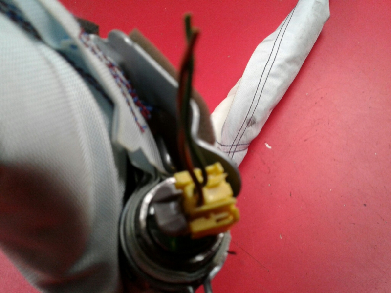 Airbag cortina esquerdo OPEL Zafira B (A05) Imagem-1