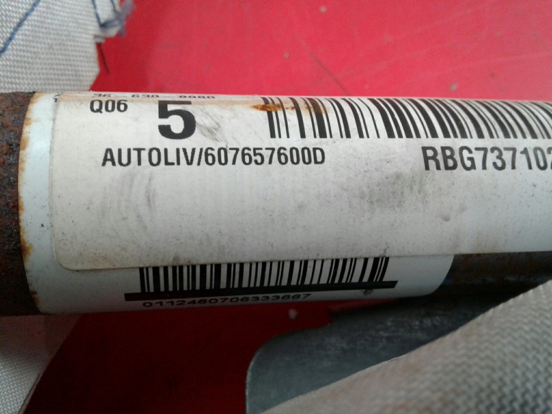 Right Curtain Airbag OPEL Astra H Hatchback (L48) Imagem-2