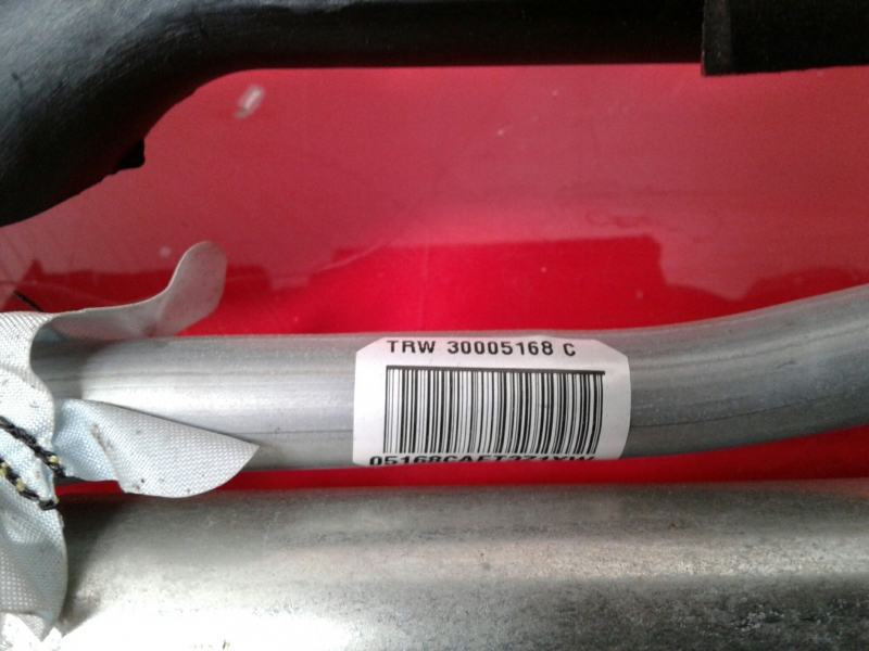 Airbag cortina esquerdo OPEL Zafira A (F75_) Imagem-2