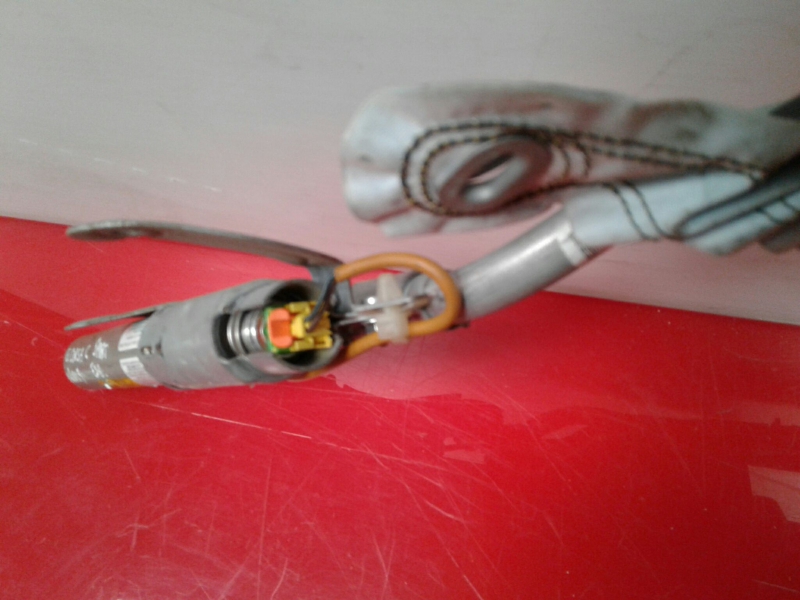 Airbag cortina esquerdo OPEL Corsa C Imagem-1