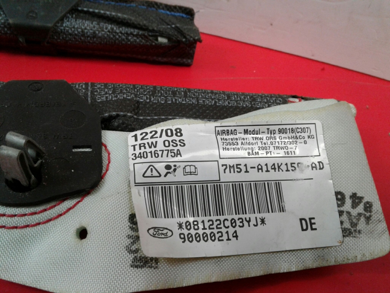 Airbag cortina esquerdo FORD Focus II (DA_) Imagem-1