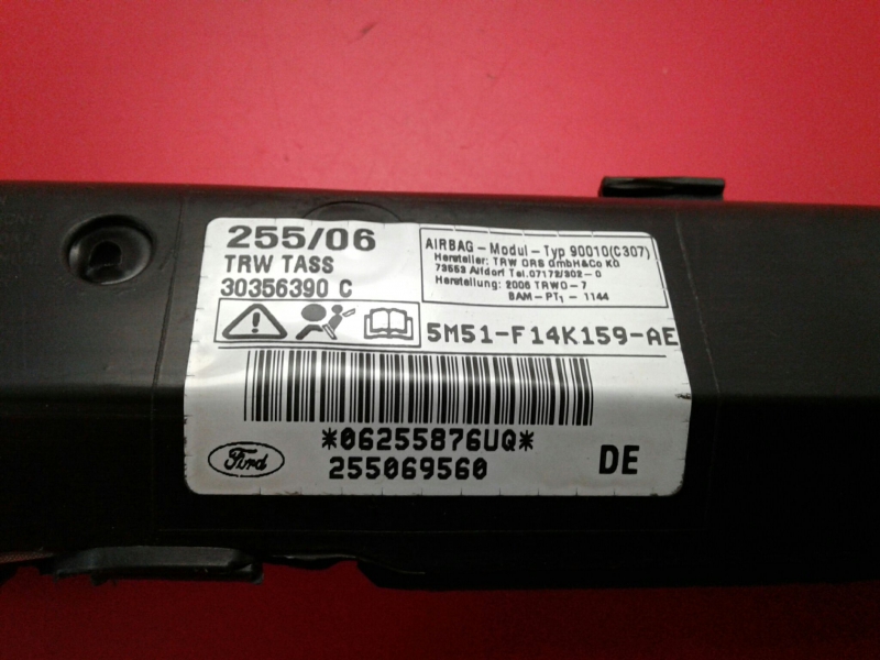 Airbag cortina esquerdo FORD Focus II (DA_) Imagem-1