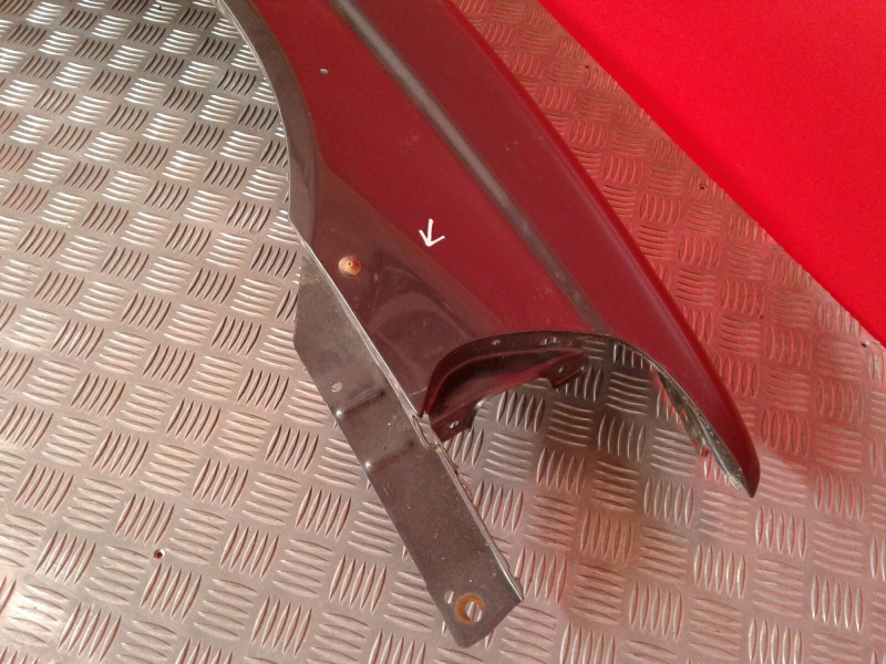 Aile Droite MITSUBISHI Pajero II (V2_W, V3_W, V4_W) Imagem-1