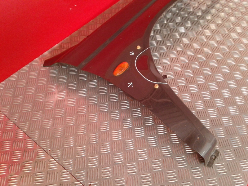 Aile Droite MITSUBISHI Pajero II (V2_W, V3_W, V4_W) Imagem-2