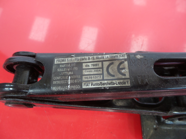 Kit / ensemble d'outils FIAT Punto (188_) Imagem-5