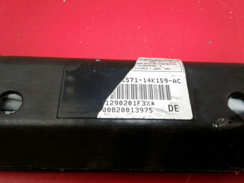 Airbag cortina esquerdo FORD Mondeo III Carrinha (BWY) Imagem-1