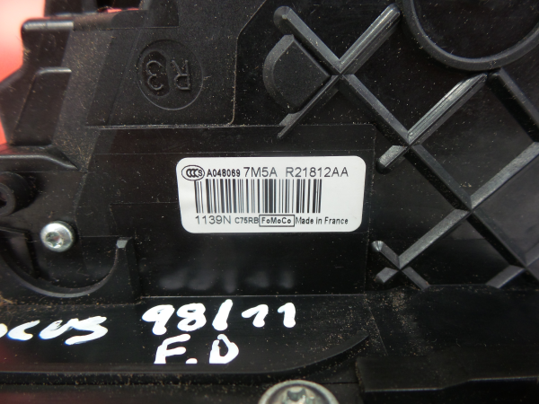 Serratura / chiusura porta Anteriore Destro FORD Focus II (DA_) Imagem-5