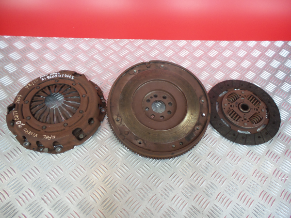 Volante motor OPEL Vivaro A Furgão (X83) Imagem-2