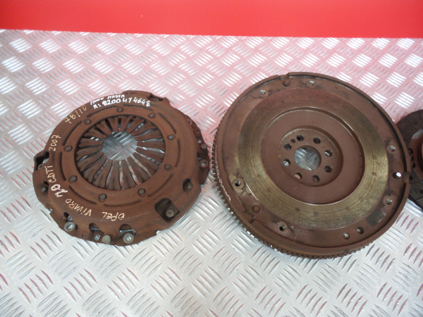 Volante motor OPEL Vivaro A Furgão (X83) Imagem-3