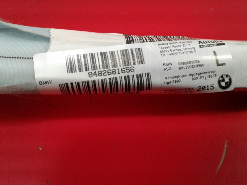 Airbag cortina esquerdo BMW 3 (E46) Imagem-2