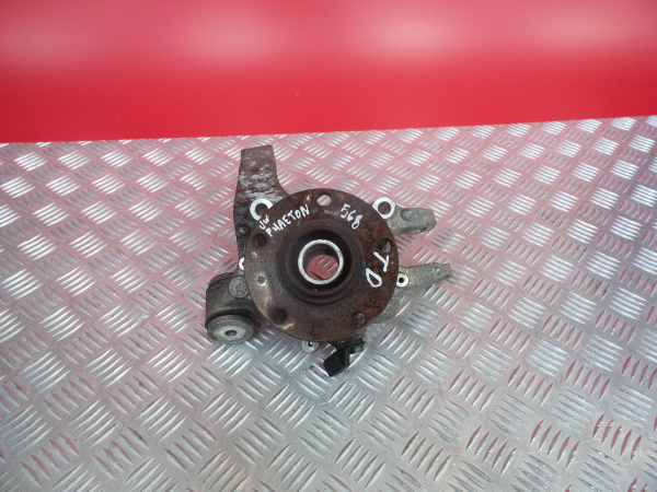 Right rear steering knuckle VOLKSWAGEN Phaeton (3D) Imagem-2