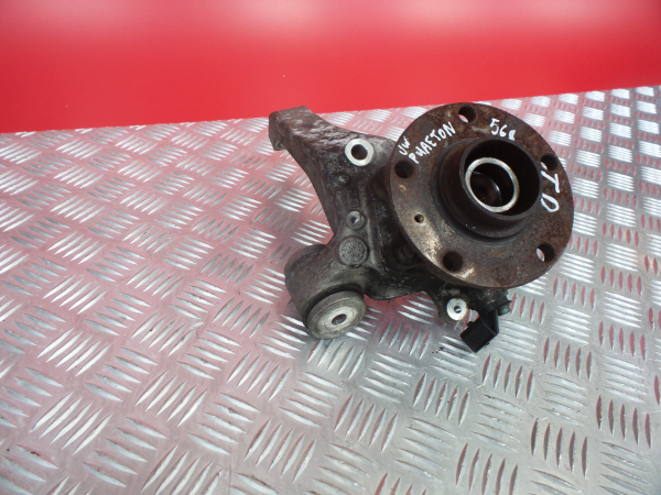Right rear steering knuckle VOLKSWAGEN Phaeton (3D) Imagem-3