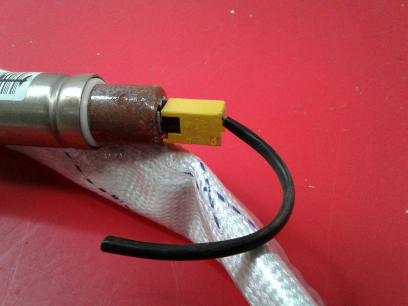 Airbag cortina esquerdo BMW 3 Compact (E46) Imagem-1