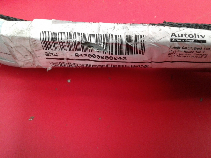 Airbag cortina esquerdo BMW 5 (E39) Imagem-2