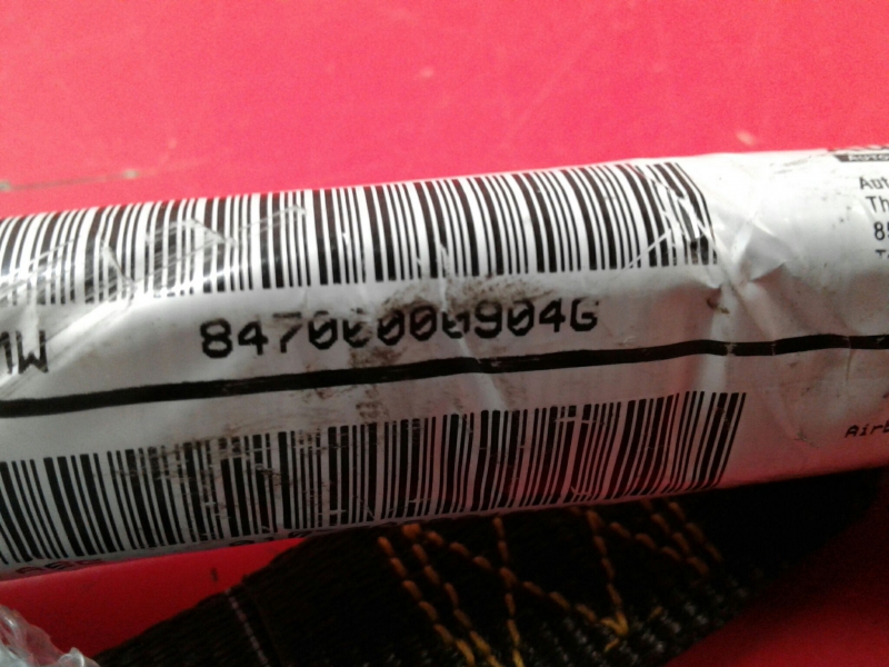 Airbag cortina esquerdo BMW 5 Touring (E39) Imagem-2