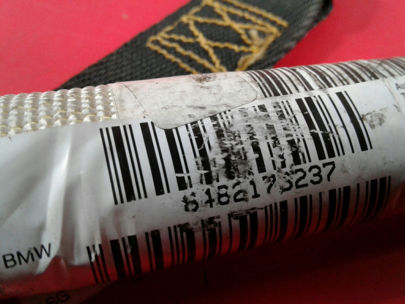 Airbag cortina esquerdo BMW 5 (E39) Imagem-2