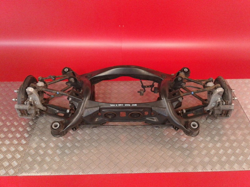Subchasis trasero LEXUS IS II (GSE2_, ALE2_, USE2_)