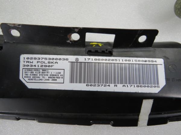 Right Seat Airbag MERCEDES-BENZ SLK (R171) Imagem-1