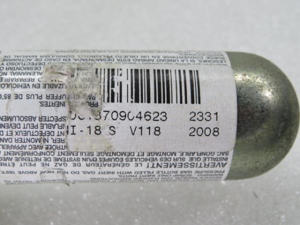 Right Seat Airbag MERCEDES-BENZ SLK (R171) Imagem-7