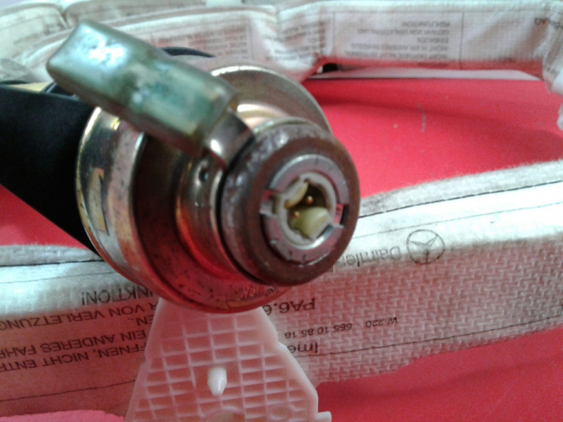 Right Curtain Airbag MERCEDES-BENZ Classe S (W220) Imagem-1