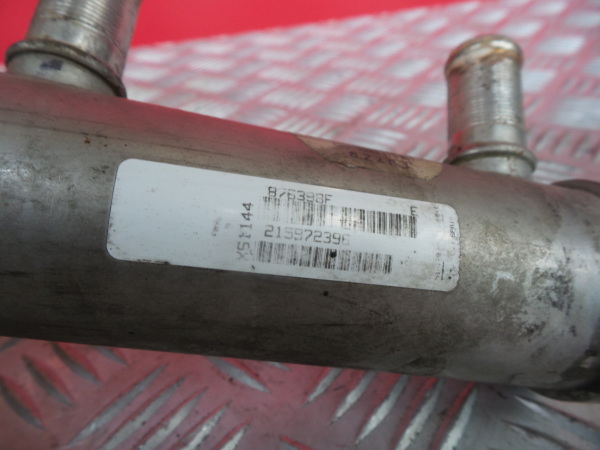 Radiador de gases / EGR PEUGEOT 607 (9D, 9U) Imagem-4