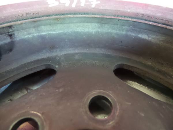 Puleggia Albero Motore PEUGEOT 607 (9D, 9U) Imagem-4