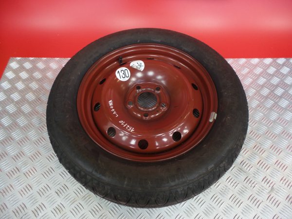 Spare Wheel RENAULT Laguna III (BT0/1) Imagem-0