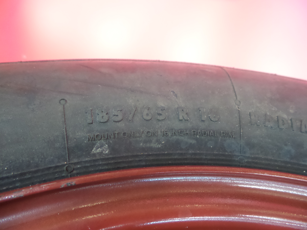 Spare Wheel RENAULT Laguna III (BT0/1) Imagem-3