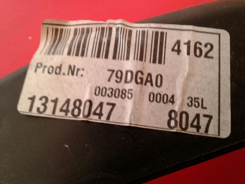 Airbag cortina esquerdo OPEL Vectra C Imagem-2