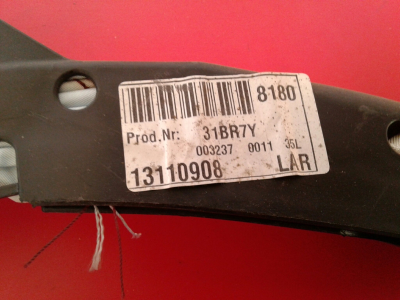 Airbag cortina esquerdo OPEL Vectra C Imagem-2