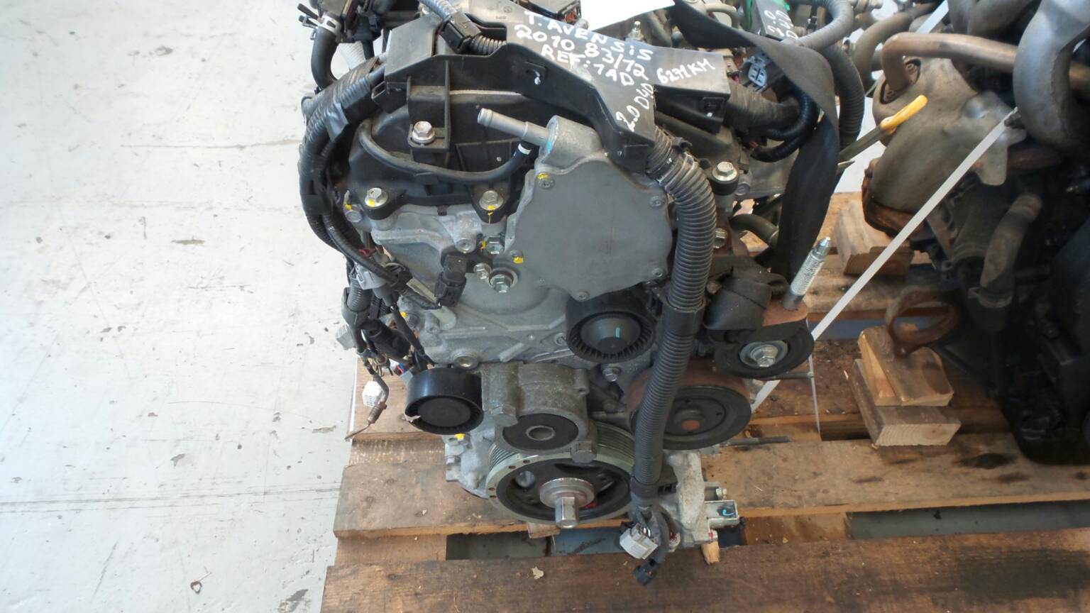 Motor completo TOYOTA Avensis Wagon (_T27_) Imagem-3