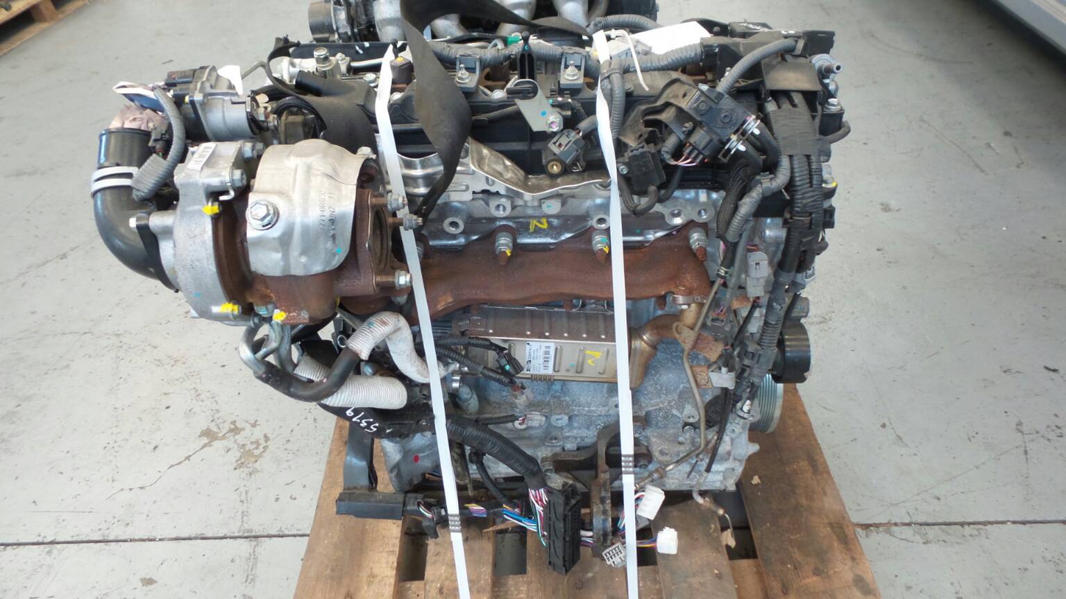 Motor completo TOYOTA Avensis Wagon (_T27_) Imagem-4