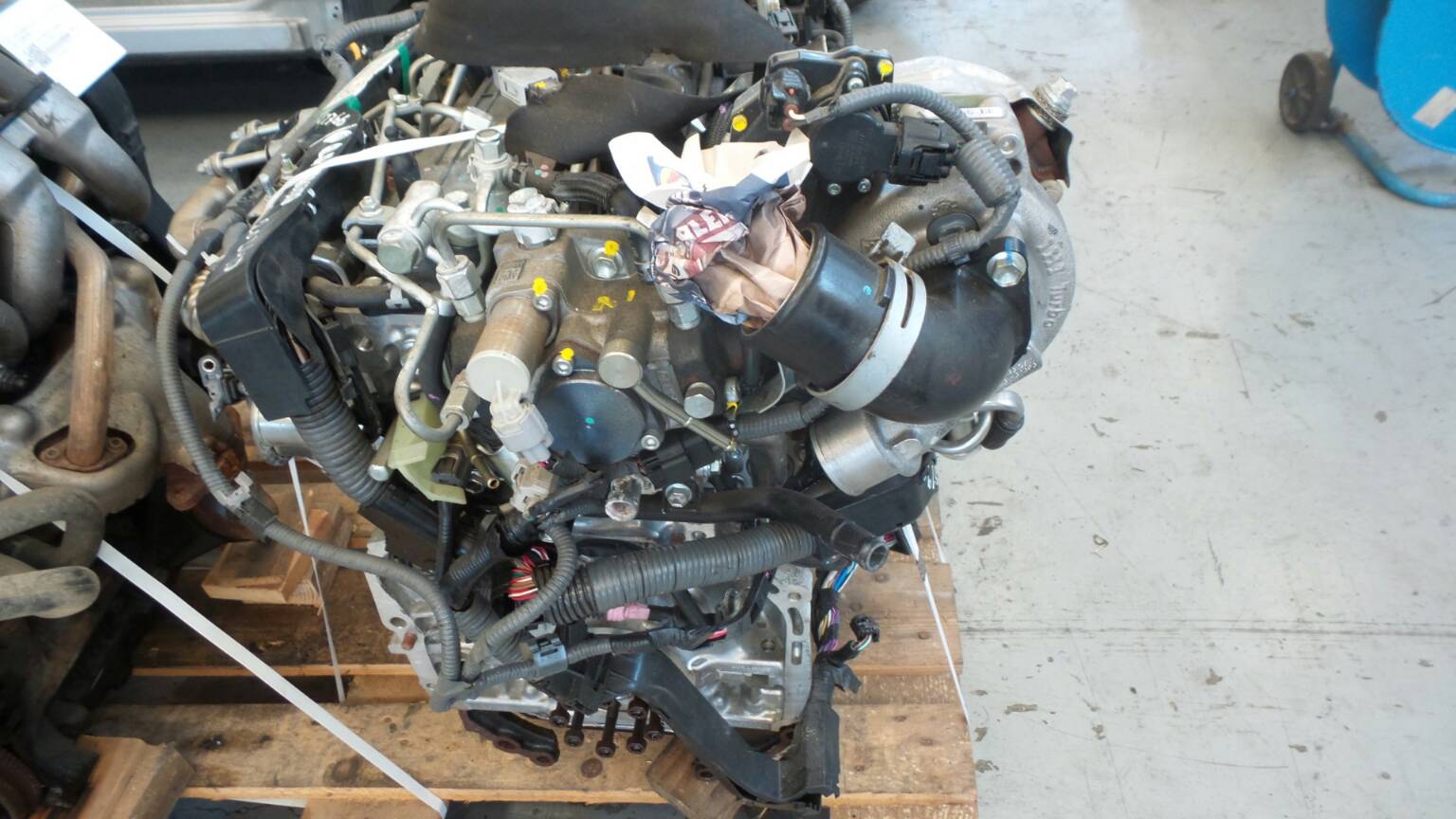 Motor completo TOYOTA Avensis Wagon (_T27_) Imagem-6