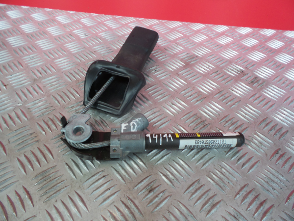 Pretensor cinturón Delantero Derecho CHRYSLER Voyager IV (RG, RS) Imagem-3