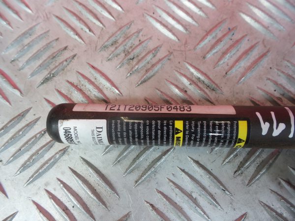 Pretensor cinturón Delantero Derecho CHRYSLER Voyager IV (RG, RS) Imagem-5