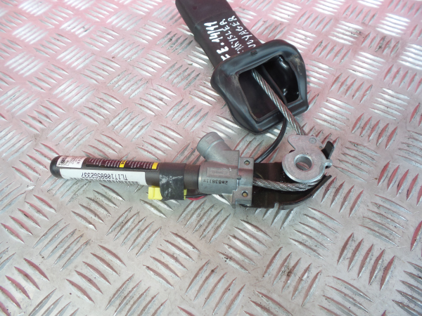 Pretensor cinturón Delantero Izquierdo CHRYSLER Voyager IV (RG, RS) Imagem-2