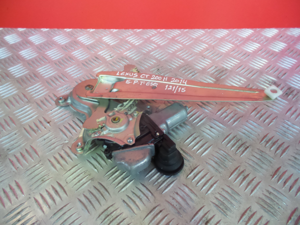 Elevalunas trasero izquierdo LEXUS CT (ZWA10_)