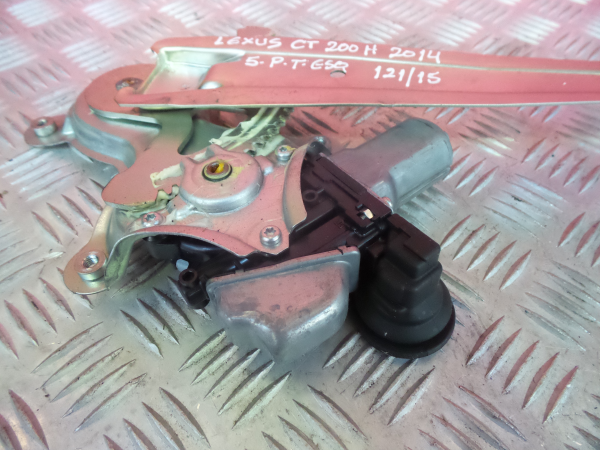 Left rear window regulator LEXUS CT (ZWA10_) Imagem-1
