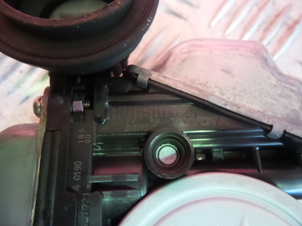 Right rear window regulator LEXUS CT (ZWA10_) Imagem-2