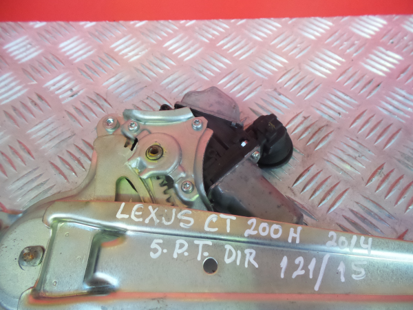 Right rear window regulator LEXUS CT (ZWA10_) Imagem-4